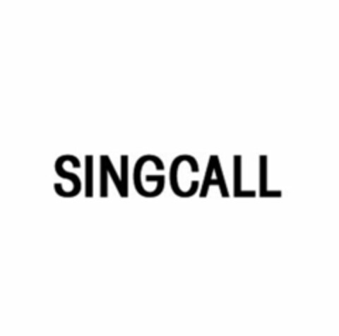 SINGCALL Logo (USPTO, 13.05.2014)