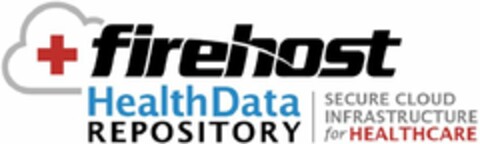 FIREHOST HEALTHDATA REPOSITORY SECURE CLOUD INFRASTRUCTURE FOR HEALTHCARE Logo (USPTO, 22.05.2014)