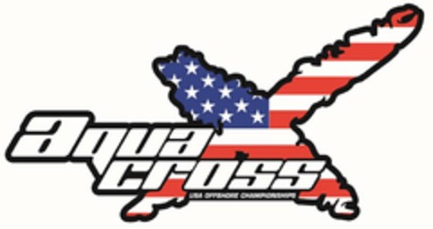 AQUA CROSS USA OFFSHORE CHAMPIONSHIPS X Logo (USPTO, 03.07.2014)