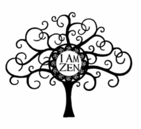 I AM ZEN Logo (USPTO, 25.07.2014)