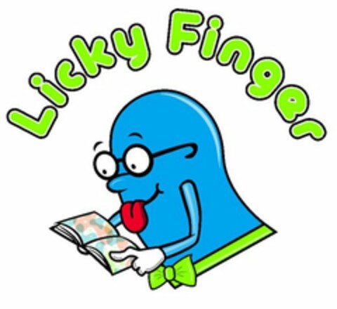 LICKY FINGER Logo (USPTO, 18.08.2014)