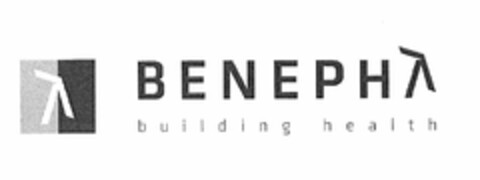 BENEPH BUILDING HEALTH Logo (USPTO, 20.08.2014)