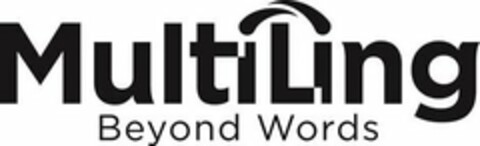 MULTILING BEYOND WORDS Logo (USPTO, 08.09.2014)