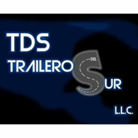 TDS TRAILEROS DEL SUR L.L.C. Logo (USPTO, 09/10/2014)