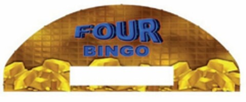 FOUR BINGO Logo (USPTO, 09/11/2014)