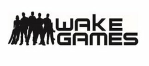 WAKE GAMES Logo (USPTO, 10.10.2014)