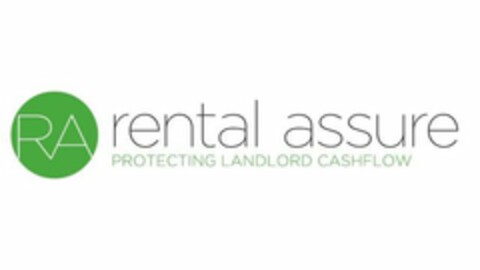 RA RENTAL ASSURE PROTECTING LANDLORD CASHFLOW Logo (USPTO, 10/16/2014)