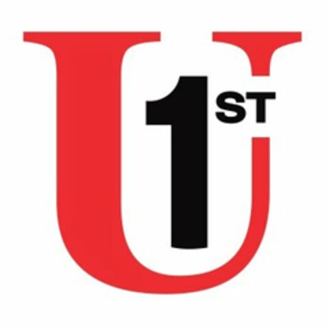 1ST U Logo (USPTO, 10.03.2015)