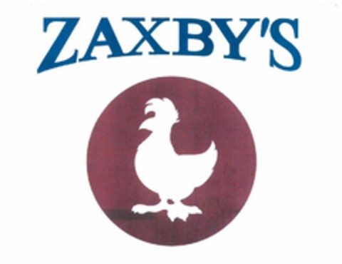 ZAXBY'S Logo (USPTO, 18.03.2015)