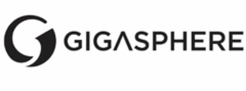 GIGASPHERE Logo (USPTO, 04/18/2015)