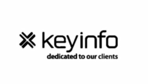 KEY INFO DEDICATED TO OUR CLIENTS Logo (USPTO, 28.04.2015)