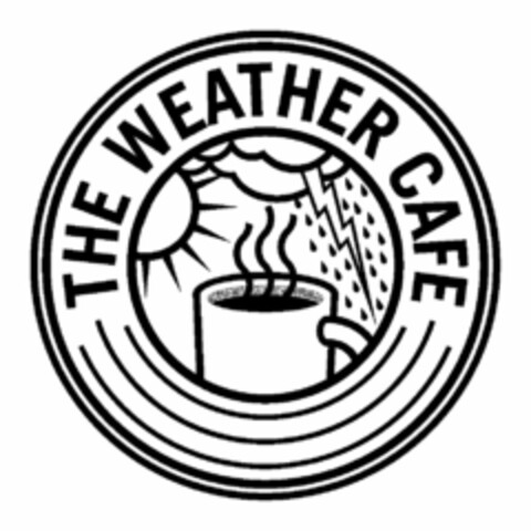 THE WEATHER CAFE Logo (USPTO, 05.05.2015)