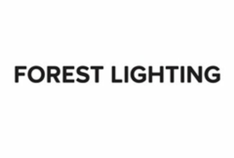 FOREST LIGHTING Logo (USPTO, 19.05.2015)