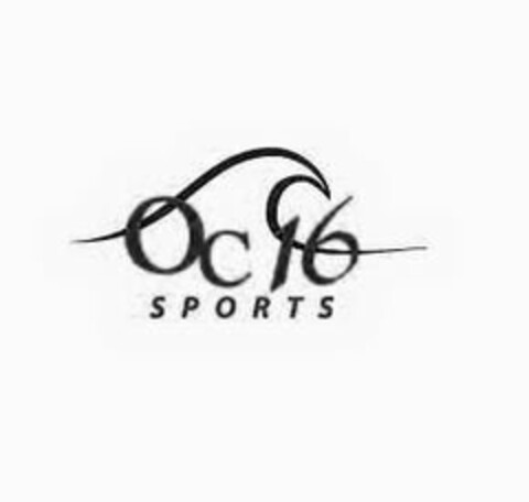 OC 16 SPORTS Logo (USPTO, 22.05.2015)