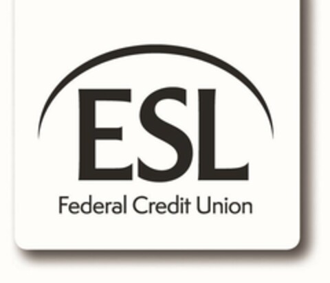 ESL FEDERAL CREDIT UNION Logo (USPTO, 26.05.2015)