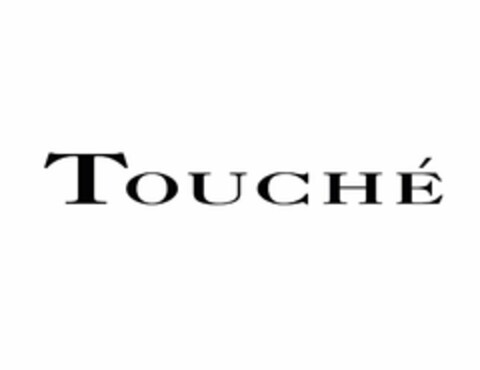 TOUCHÉ Logo (USPTO, 27.05.2015)