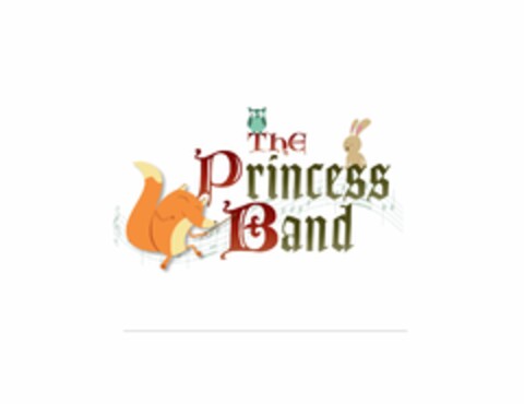 THE PRINCESS BAND Logo (USPTO, 05/29/2015)