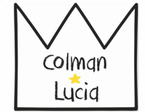 COLMAN LUCIA Logo (USPTO, 25.06.2015)