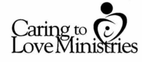 CARING TO LOVE MINISTRIES Logo (USPTO, 06.07.2015)