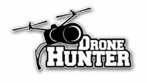 DRONE HUNTER Logo (USPTO, 07/10/2015)