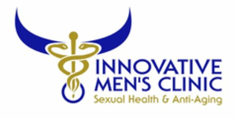 INNOVATIVE MEN'S CLINIC SEXUAL HEALTH AND ANTI AGING Logo (USPTO, 23.07.2015)