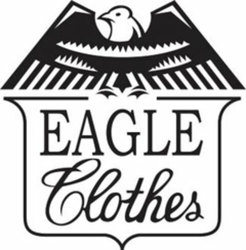 EAGLE CLOTHES Logo (USPTO, 05.08.2015)