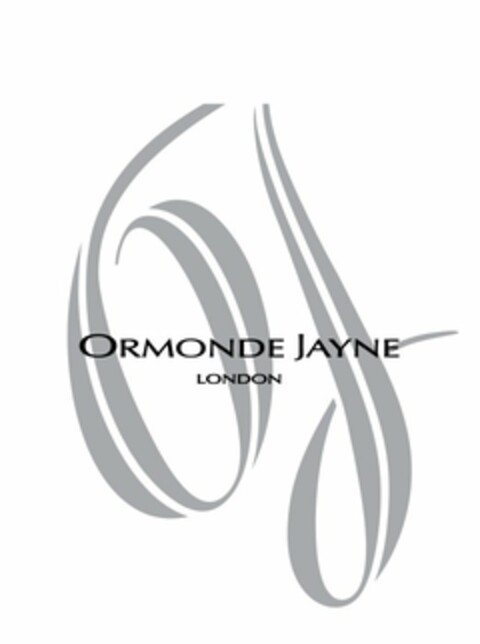 OJ ORMONDE JAYNE LONDON Logo (USPTO, 19.08.2015)