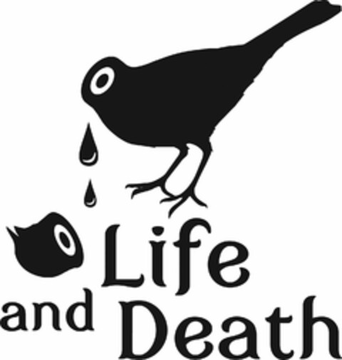 LIFE AND DEATH Logo (USPTO, 30.09.2015)
