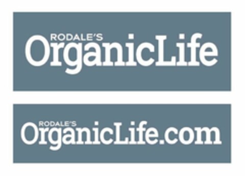 RODALE'S ORGANICLIFE RODALE'S ORGANICLIFE.COM Logo (USPTO, 10/05/2015)