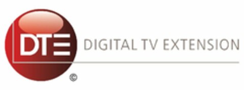 DTE DIGITAL TV EXTENSION Logo (USPTO, 23.10.2015)