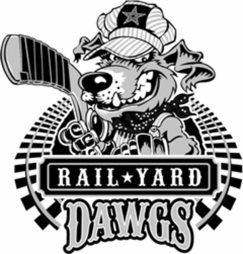 RAIL YARD DAWGS Logo (USPTO, 22.11.2015)