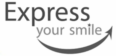 EXPRESS YOUR SMILE Logo (USPTO, 11/24/2015)