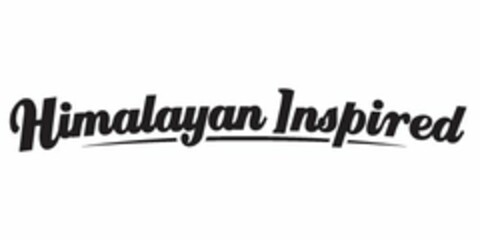 HIMALAYAN INSPIRED Logo (USPTO, 12/01/2015)