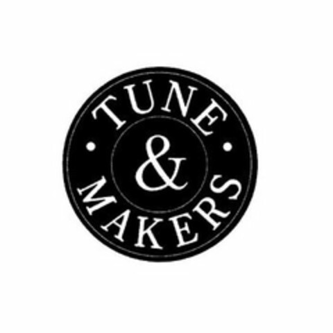 · TUNE · & MAKERS Logo (USPTO, 04.12.2015)