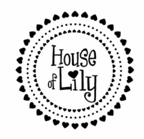 HOUSE OF LILY Logo (USPTO, 08.12.2015)