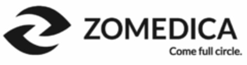 ZOMEDICA COME FULL CIRCLE. Logo (USPTO, 10.12.2015)