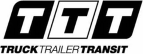 TTT TRUCK TRAILER TRANSIT Logo (USPTO, 06.01.2016)