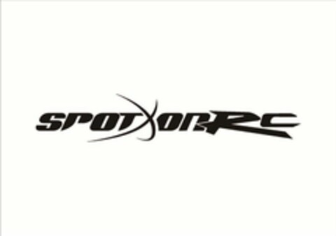 SPOTONRC Logo (USPTO, 01/25/2016)