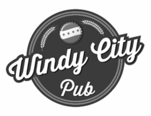 WINDY CITY PUB Logo (USPTO, 03/01/2016)