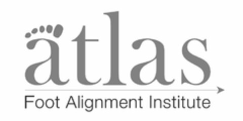 ATLAS FOOT ALIGNMENT INSTITUTE Logo (USPTO, 23.03.2016)