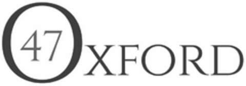 47 OXFORD Logo (USPTO, 28.03.2016)