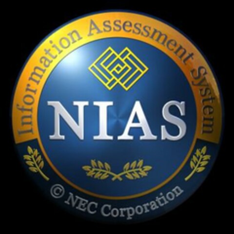 NIAS INFORMATION ASSESSMENT SYSTEM NEC CORPORATION Logo (USPTO, 22.04.2016)