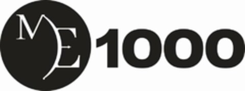 ME 1000 Logo (USPTO, 04/25/2016)