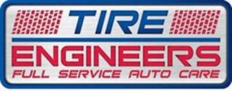 TIRE ENGINEERS FULL SERVICE AUTO CARE Logo (USPTO, 06.07.2016)