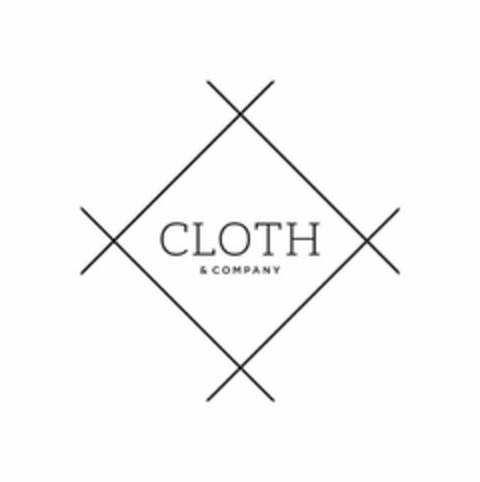 CLOTH & COMPANY Logo (USPTO, 22.07.2016)