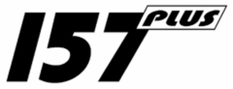 157 PLUS Logo (USPTO, 28.07.2016)