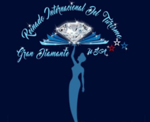 REINADO INTERNACIONAL DEL TURISMO GRAN DIAMANTE USA Logo (USPTO, 08/09/2016)