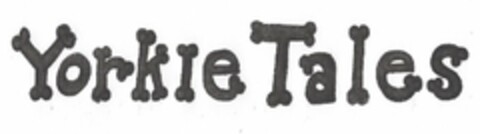 YORKIE TALES Logo (USPTO, 19.09.2016)