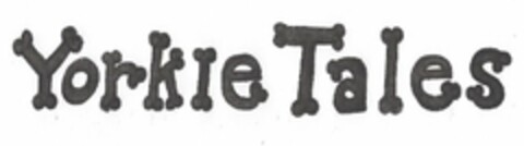 YORKIE TALES Logo (USPTO, 09/19/2016)