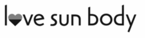 L VE SUN BODY Logo (USPTO, 11.10.2016)